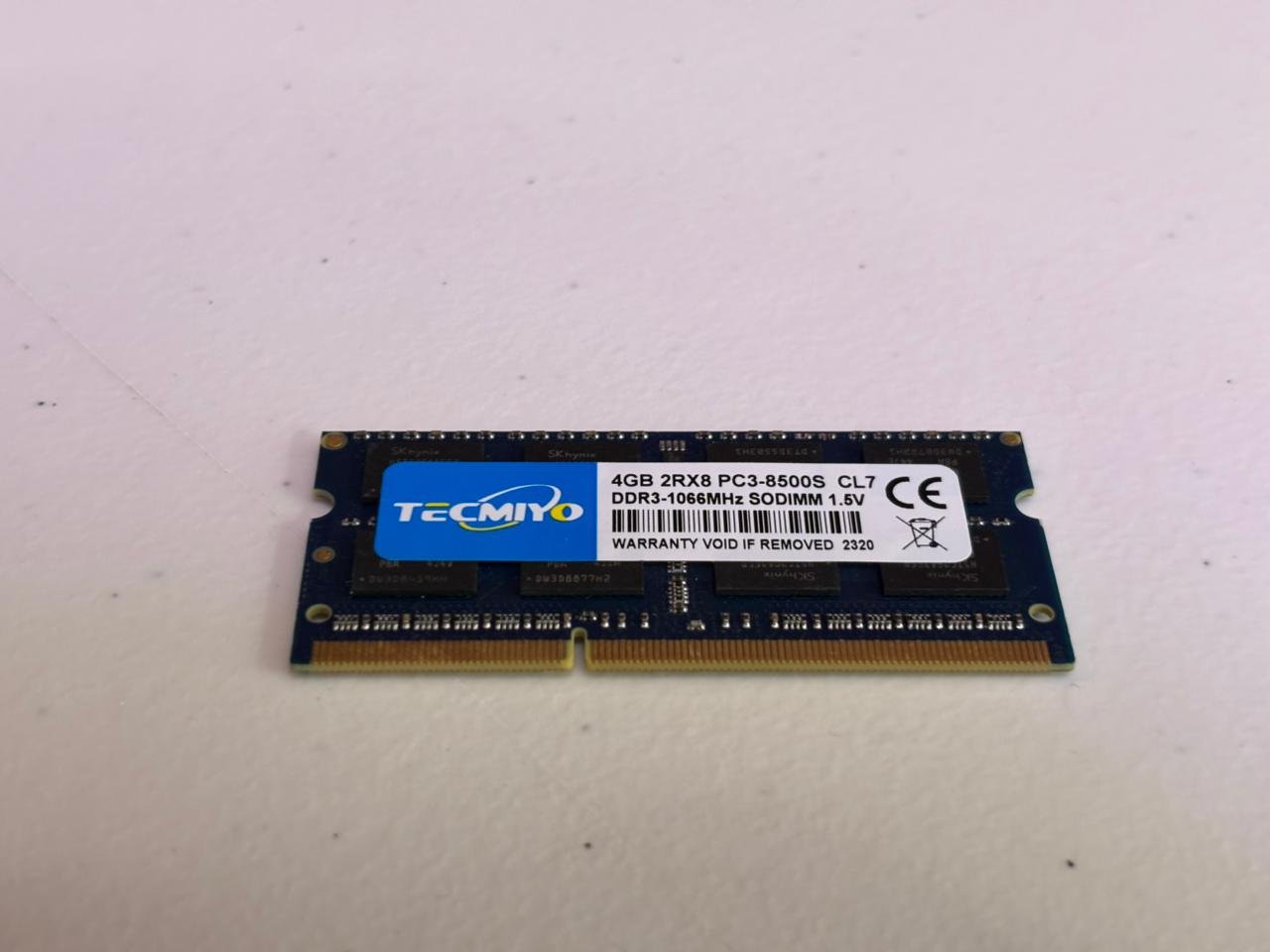 MEMORIA 1066MHZ DDR3
